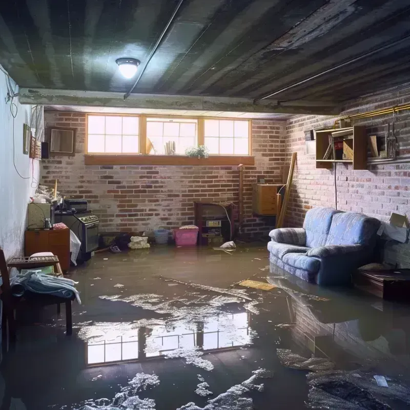 Flooded Basement Cleanup in Tecumseh, NE